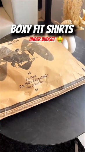 Best Budget Boxy Fit Shirts from Myntra! 💸 (Vastrado Haul 2026)