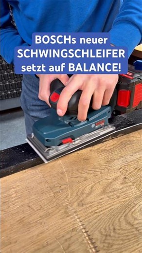 🔥 35 MIN RUNTIME & MEGA CONTROL! BOSCH GSS 18V-18 Cordless Orbital Sander SPEED CHECK #shorts