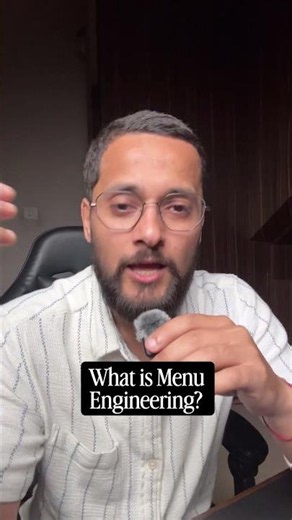 What is Menu Engineering?#cafe #design #branding #restaurant