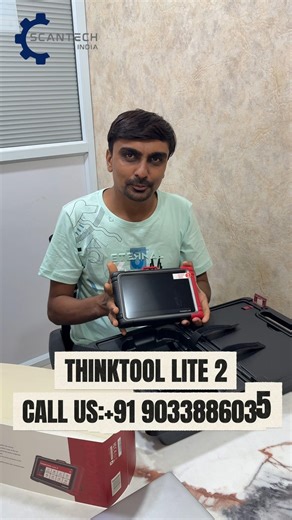 Thinktool Lite 2 | Car Scanner Training | Happy Customer from Mehsana #carscanner #thinkcar