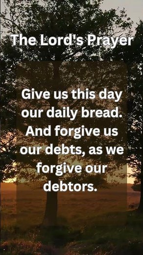 The Lord's Prayer (KJV)