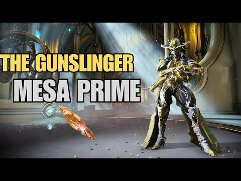 WARFRAME MESA PRIME BUILD 2025 | BREAK THE GAME WITH THIS BUILD