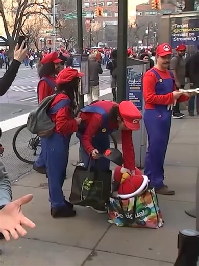 New York City's Union Square resembled a real-life