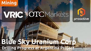 Blue Sky Uranium taps 70Mlb district potential