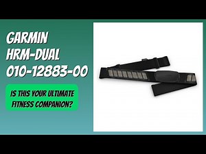 REVIEW (2026): Garmin HRM-Dual 010-12883-00. Features.