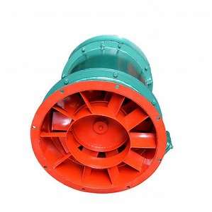 [Hot Item] Fby (YBT) 4.7-56.9A 380/660V Explosion Proof Pressed in Type Axial Flow Local Fan for Mine