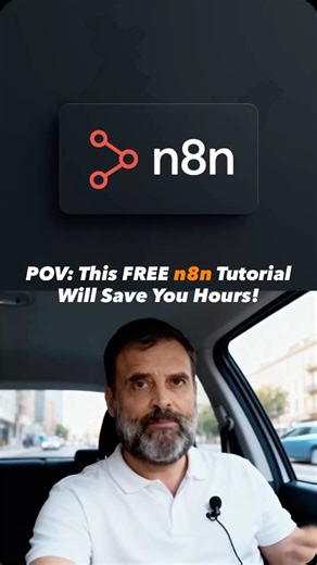 comment “guide” to get link in DM 🔥 People spend months learning automation… and you’re getting the best 36-page n8n guide in one shot. Intro, core concepts, workflows, resources, everything is inside. If you’re serious about automation, this guide will save you weeks. #n8n #automation #aitools #nocode #workflowautomation #productivitytools #techreels #viralreels #reelitfeelit #instagramreels #trendingreels | Fullstackparody