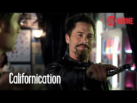Californication | Behind the Scenes: Rob Lowe Stars as Eddie Nero | Season 4 | SHOWTIME