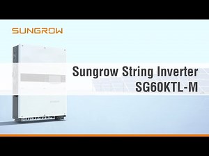 Sungrow String Inverter 60KTL-M