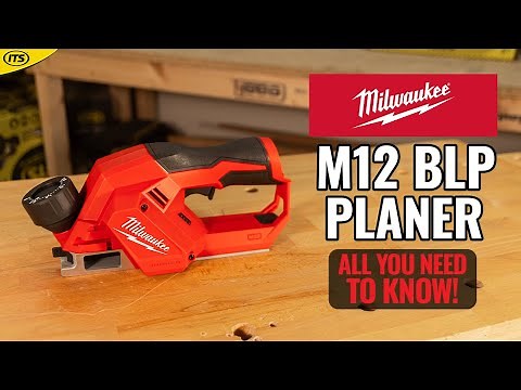 Milwaukee M12 BLP 12V Planer - Quick Overview