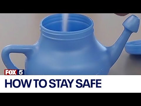Neti pots linked to potentially deadly amoeba infections - How to stay safe