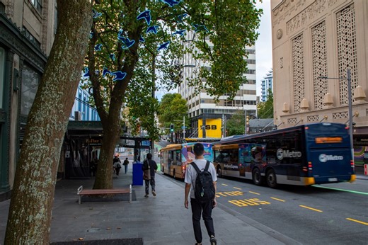 Transforming Wellesley Street for better connectivity