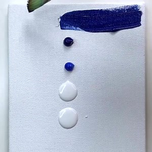 Acrylic landscape painting for beginners | Art Skills