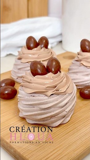 PAVLOVA TOUT CHOCOLAT 🍫