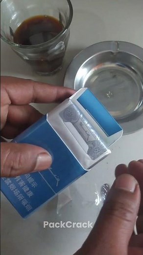 Unboxing Dunhill Blue China Edition: Exotic Smoke Secrets Drop #cigarette #unboxing #tobacco #china