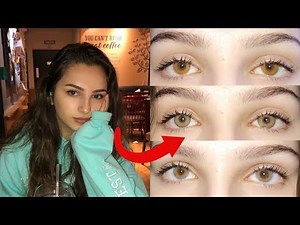 How I Change My Eye Colour | ft TTDEYE