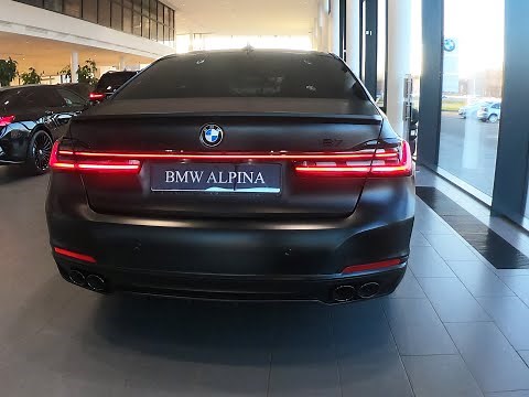 2022 BMW ALPINA B7 BITURBO (608hp) - Luxury Sedan!