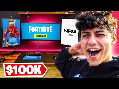 Stable Ronaldo's $100,000 Gaming Setup Tour 📺