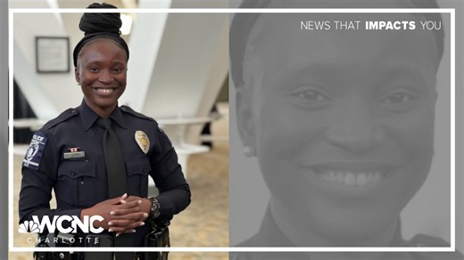 CMPD police officer's career started with a ride along at 16 years old