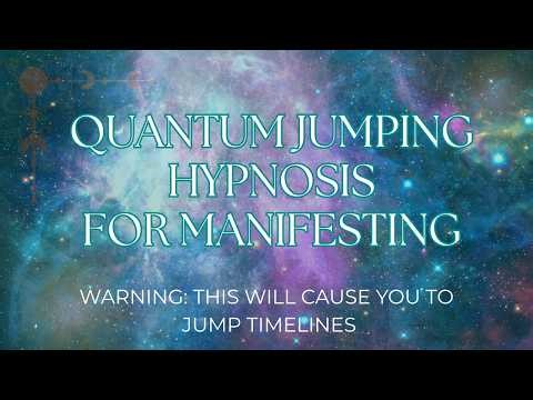 Quantum Jumping Hypnosis for Quicker Manifestations (Guided Meditation)