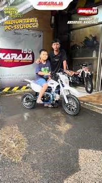 MINI TRAIL 110CC TIPE PC-55 BERANGKAT BUAT KE ANTAPANI,BANDUNG #sukarajamotorminibandung