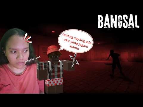 AKU DAN BABY BOY HARUS KABUR DARI 7 RUANGAN INI !! || BANGSAL