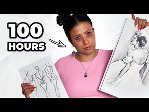 100 hours of figure drawing practice: Epic transformation 🔥