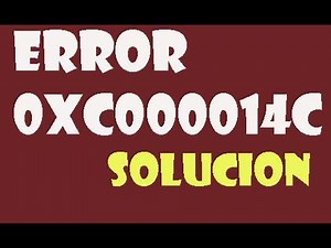 Error 0xC000014C en Windows 10/8/7 I SOLUCIÓN 2024