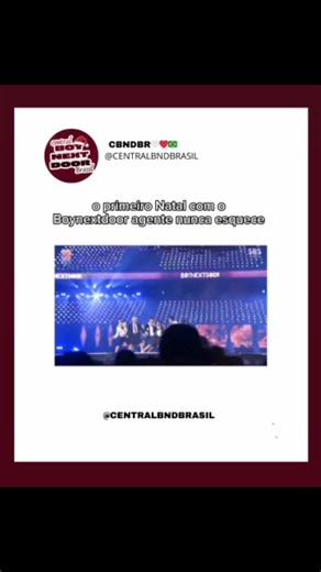 CBND BR 🤍❤️🇧🇷 on Instagram: "🎄•o primeiro Natal com o BOYNEXTDOOR agente nunca esquece 🥹🩵 🎬: interaja com o post curtindo, comentando, salvando e compartilhando para nós ajudar a trazer mais informações como essa. 🌀 - conteúdo autoral, por meio de redes oficiais então, em caso de inspiração dê os devidos créditos á centralbndbrasil. lembre-se plágio é crime!! ©centralbndbrasil ☁️: gostou do conteúdo? então siga @centralbndbrasil_ e fique por dentro de tudo relacionado ao boygroup BOYNEXT