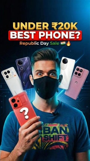 BEST PHONES UNDER ₹20000! 🤯 Techype || Trakin Tech #shorts #midrangephone #top5phones