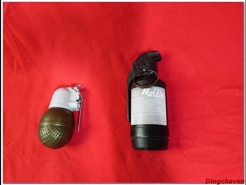Airsoft - Grenades pyrotechniques russes RGO et R2B