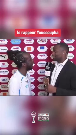 Interview du rappeur Youssoupha #youssoupha #congo #pulsecongo #can2025 #afcon2025