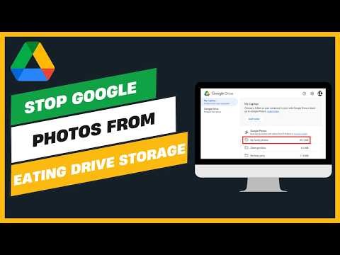 How to Stop Google Photos from Eating Your Drive Storage