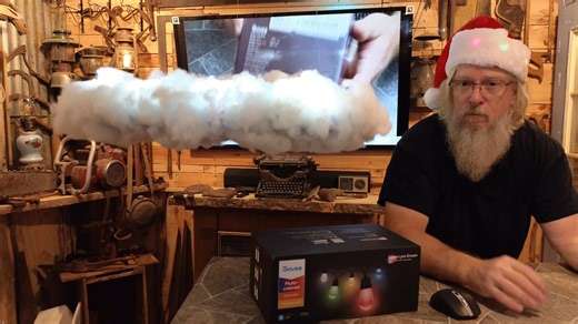 Watch Govee Outdoor String Lights H7021, 96ft RGBIC on Amazon Live