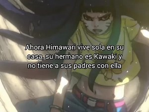 Himawari Uzumaki en Boruto: Two Blue Vortex