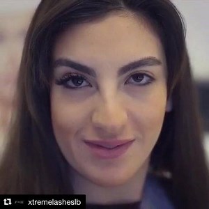 16K views · 43 reactions | Can you see the difference! This gorgeous lady surely does! Our work was done on one side to show the contrast before and after Xtreme Lashes extension! #XtremeLashesLebanon #AllYouNeed #LashExtensions #XtremeLashes | Xtreme Lashes Lebanon | Facebook
