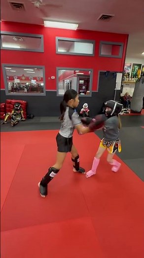 Muay Thai Kickboxing Training for Kids | Beginner Guide #muaythai #kickboxing #martialarts #mma