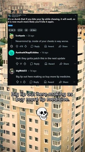 Big Lips 🫦 #relatable #funny #reddit #lips