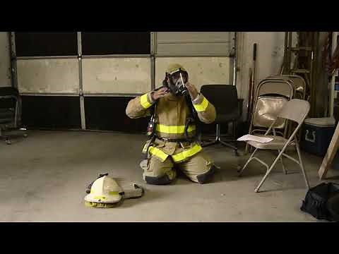 Donning An SCBA