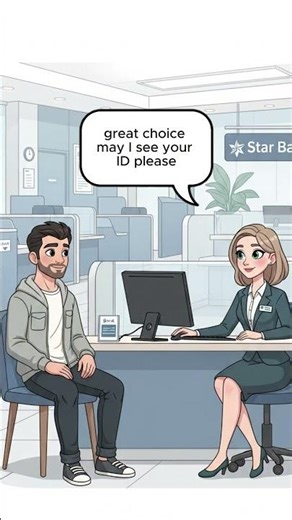 Opening a Bank Account | Easy English Conversation at the Bank #englishforbeginners