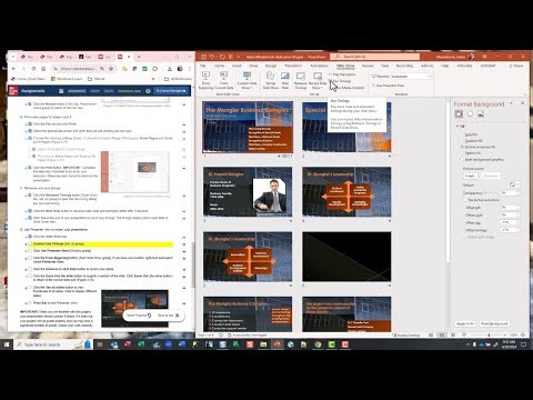 PowerPoint 2021 In Practice – Chapter 3 Guided Project 3-1 | Step-by-Step SIMnet Tutorial & Solution