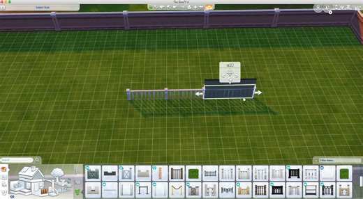 I FINALLY (and semi-accidentally) figured out a way to create fence posts on postless fences! I even learned how to screen record so I could share it with you all.