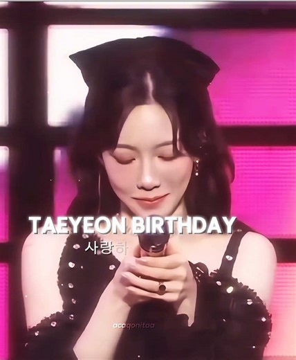 Celebrating Kim Taeyeon's Birthday: A Tribute to Her Impact