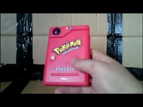 POKEMON Electronic Pokedex Toy Review | DarkLordSaxon