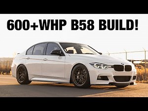 BUILDING A B58 BMW F30 IN 10 MINUTES!