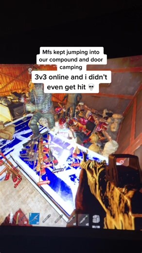 Rust Gameplay on Xbox: Mclovincaleb's Rust Console Experience