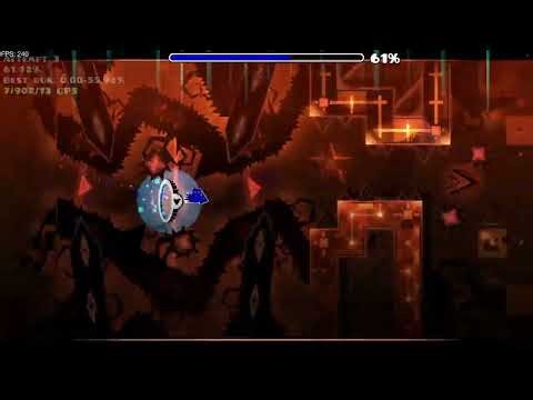 (Top 3) Flamewall by UNarwall | Geometry Dash 2.2