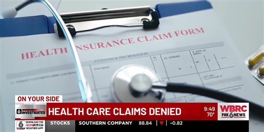 Health care claims denied