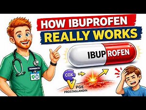 Ibuprofen How it works Pain and Inflammation Explained