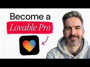 5 Essential AI Tips to Becoming a PRO Lovable Designer (Beginner Tutorial)